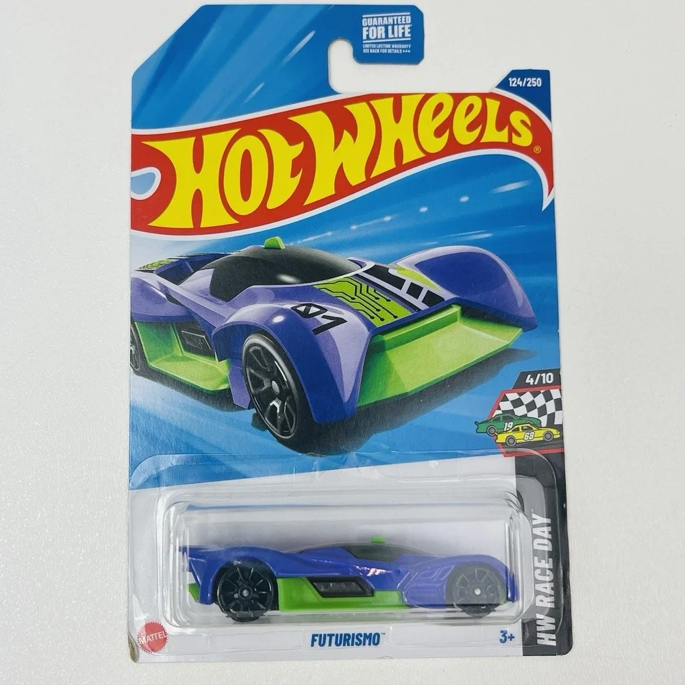2025 Hot Wheels Main Line Futurismo Blue Green HW Race Day 124/250